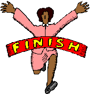 Cartoon Runner-Winning