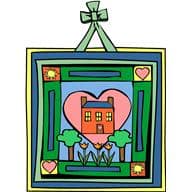 home sweet home cartoon picture