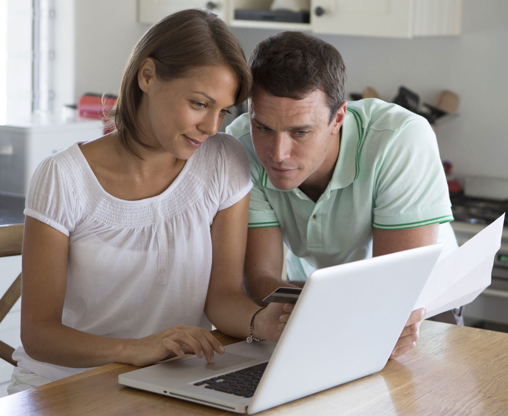Facebook-Couple-at-Computer Couple looking for home in the Madison Stake