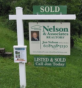 Nelson & Assoc yard sign