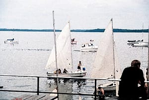 Sailboat on Lake Mendota