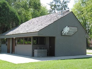 Heiden Haus Ice Skating Shelter