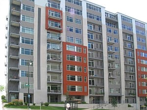 Capitol-West condo in Madison WI