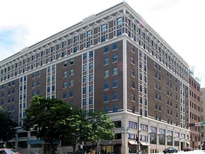 the Loraine Condo in downtown Madison WI