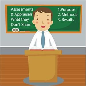 teacher standing in front of blackboard