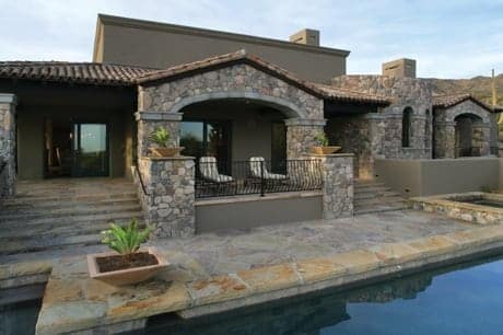 very expensive home in Madison