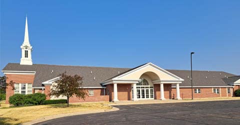 Verona 480 Horizontal Image of Madison Stake Center