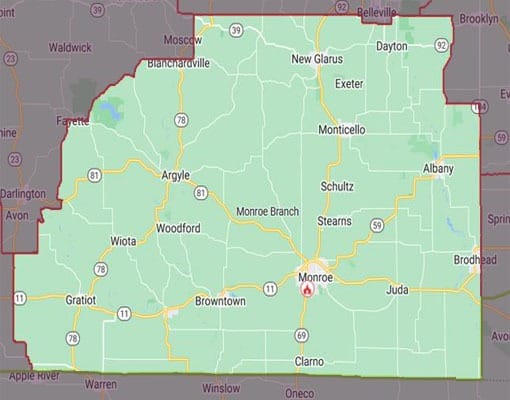 Monroe Branch Homes for Sale