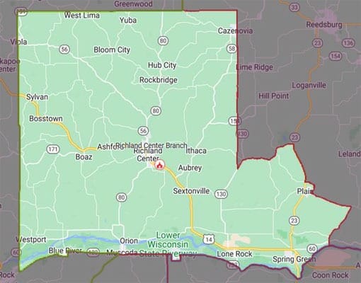 Richland Center Branch Homes for Sale