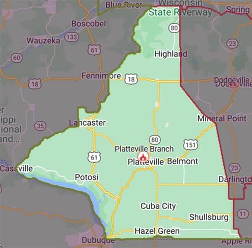 Platteville Branch Homes for Sale