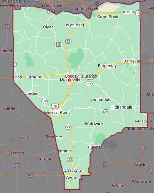 Dodgeville Branch Homes for Sale