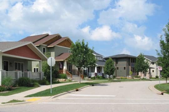 Middleton Hills Street Scene