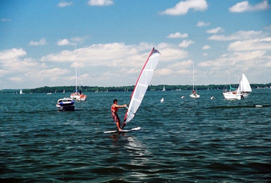 Kid and Sailboard 2 Kid and Sailboard 2