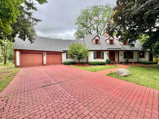 A typical home in Madison's Black Hawk Neighborhood.