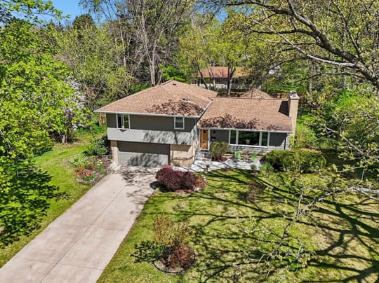 Orchard Ridge 540 x 404 Homes in Orchard Ridge are typically set well back from the street and featured natural wooded lots