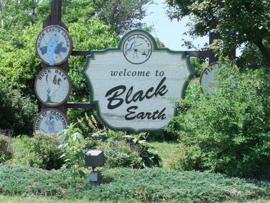 Rail Station in Black Earth WI