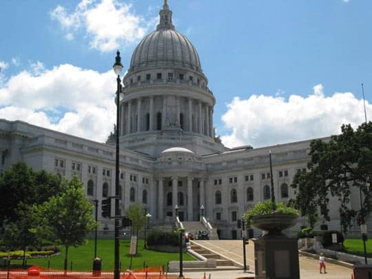 Madison WI Capitol Building