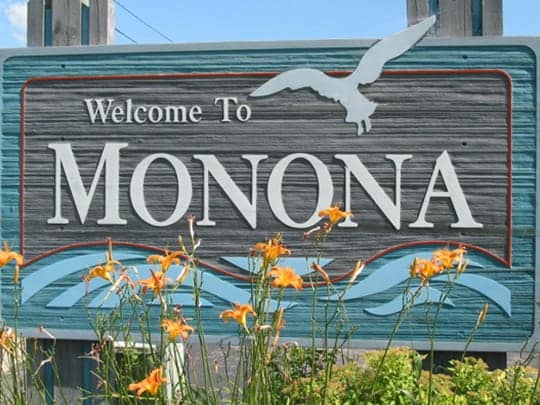 Cottage Grove City Sign