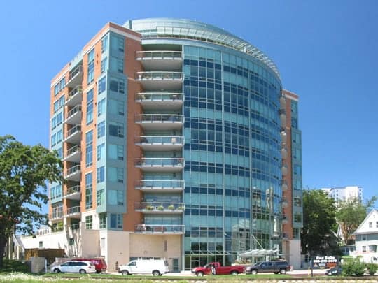 12-Nolan-Shore-540 Nolen Shore Condos on Lake Monona in Downtown Madison WI
