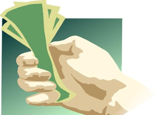 Cambridge WI Welcome Banner over Main St