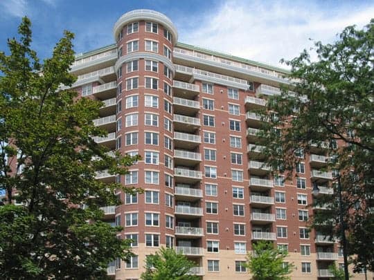 Cambridge WI Welcome Banner over Main St