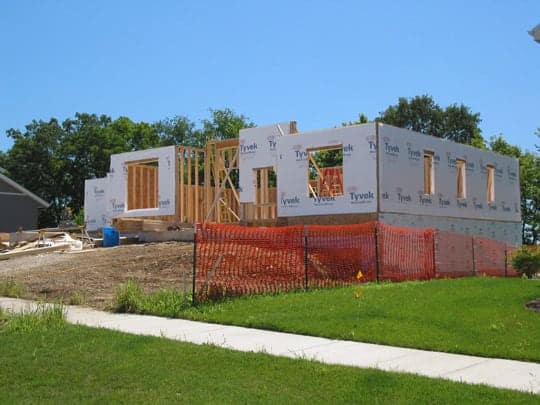 Cambridge WI Welcome Banner over Main St