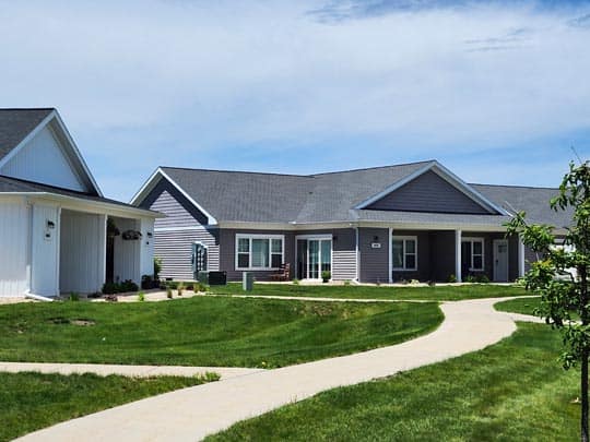 Sun Prarie 540 #2 condos for sale in newer development in Sun Prairie WI