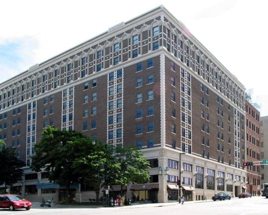 3-The-Loraine-540 The Loraine Condos on West Washington Avenue in Downtown Madison WI