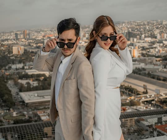 Two Real Estate agents back to back one a buyer agent and one a sub-agent