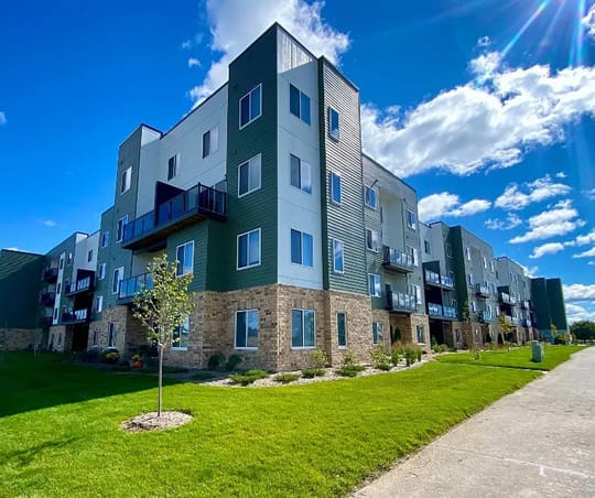 Condo in Deforest 540 x 452 Condominium Complex in DeForest WI