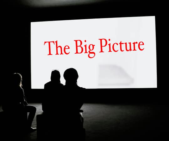 Seeing the Big Picture on the screen