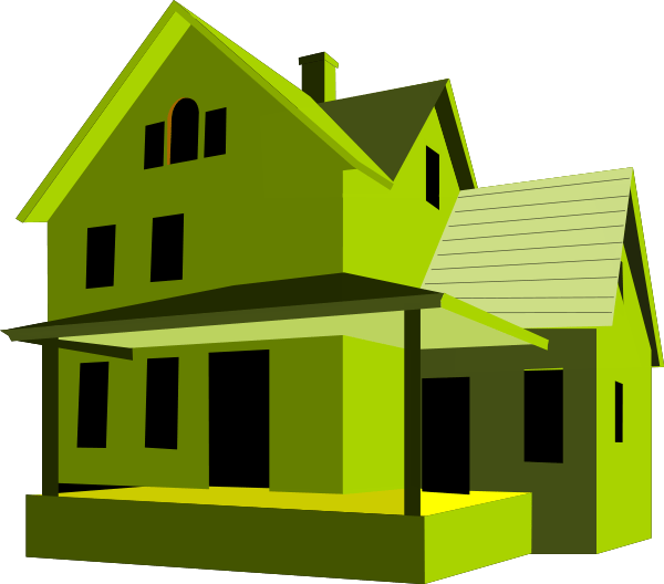 green house cartoon