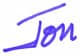 Blog-Signature Jon Nelson Signature for Blog