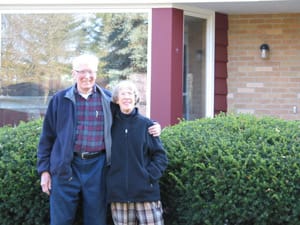 Sr-Clients-Dave-and-Jean Senior Clients served by their Madison Realtor